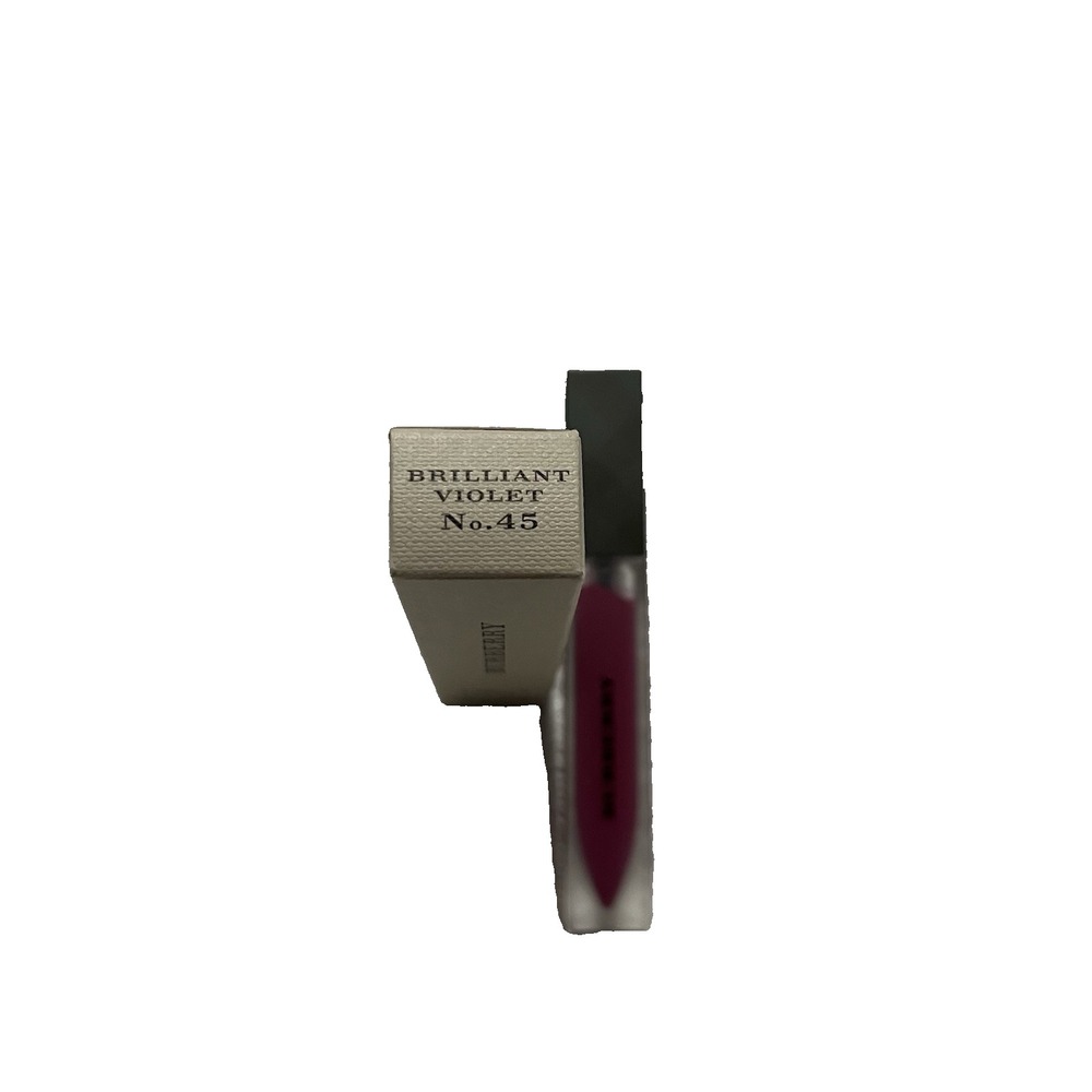 Burberry‎ Liquid Lip Velvet Bold Matte Whipped Lip Cream Brilliant Violet No. 45